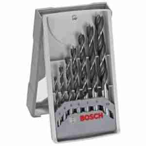 Bosch Brad Point Drill Bits Precise Drilling in Wood