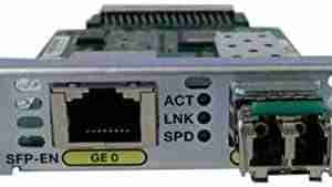 CISCO EHWIC 1GE-SFP-CU High-Speed WAN Interface Card