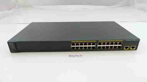 CISCO ROUTER 2960-24 TTL SWITCH