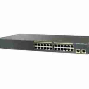 Cisco Catalyst WS-C2960-24TT-L 2960 24 Port 10/100 Switch