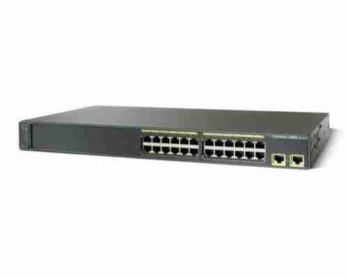 Cisco Catalyst WS-C2960-24TT-L 2960 24 Port 10/100 Switch