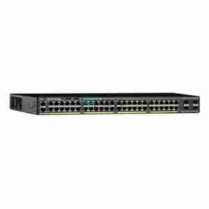 Cisco Catalyst WS-C2960X-48LPS-L 48 Port Ethernet Switch with 370 Watt PoE,Black