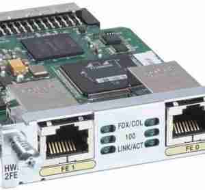 Cisco HWIC-2FE 2 Port Fast Ethernet High Speed WIC Card
