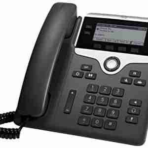 Cisco IP Phone CP-7821-K9 Charcoal,Black
