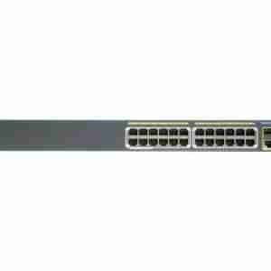 Cisco WS-C2960-24PC-S Catalyst 2960 24-PT 10/100 Ethernet Switch
