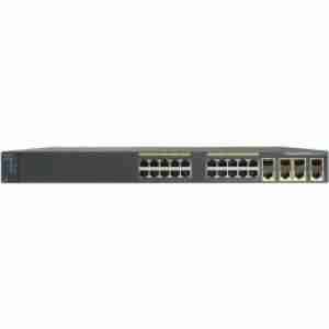 Cisco WS-C2960-24TC-L 2960 24 10/100 Catalyst Switch