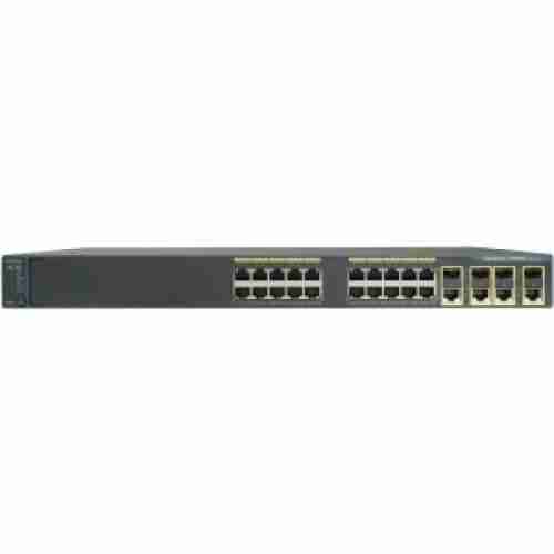 Cisco WS-C2960-24TC-L 2960 24 10/100 Catalyst Switch
