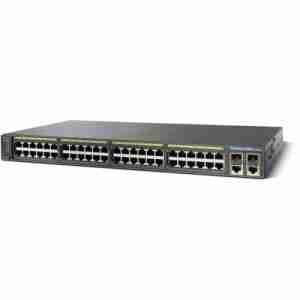Cisco WS-C2960-48TC-L 2960 48 10/100 + 2 Uplinks Catalyst Switch