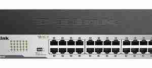 D-Link DGS-1024D 24-Port Gigabit Unmanaged Switch front view