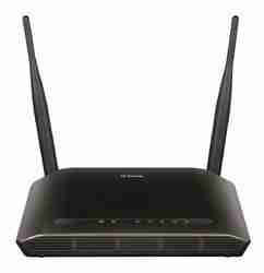 D-Link DIR-615 Wireless-N300 Router front view with LED indicators