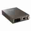 D-Link DMC‑300SC showing power input and RJ-45 port