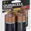 Duracell Alkaline Battery Size D 1.5V
