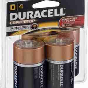 Duracell Alkaline Battery Size D 1.5V