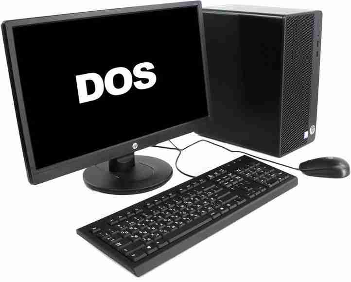 Hp 290 Microtower MT Desktop Intel Core i5 4GB RAM 500GB HDD DVDrw Plus 18.5” Monitor