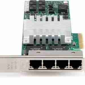 HP NC364-T 435508-B21 PCI-E QUAD PORT GIGABIT CARD