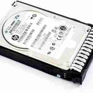 HPE 600GB SAS 6G 652583-B21 ENTERPRISE 10K SFF (2.5in) SC 3YR WTY digitally signed firmware (G8 and G9 series)