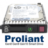 HPE 1.2TB SAS 12G 872479-B21 Enterprise 10K SFF (2.5in) SC 3yr Wty Digitally Signed Firmware HDD (G10 Series)