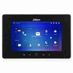 Dahua VTH5221D-C | Wi-Fi Indoor Monitor IP Video Intercom with Front Camera 7" PoE