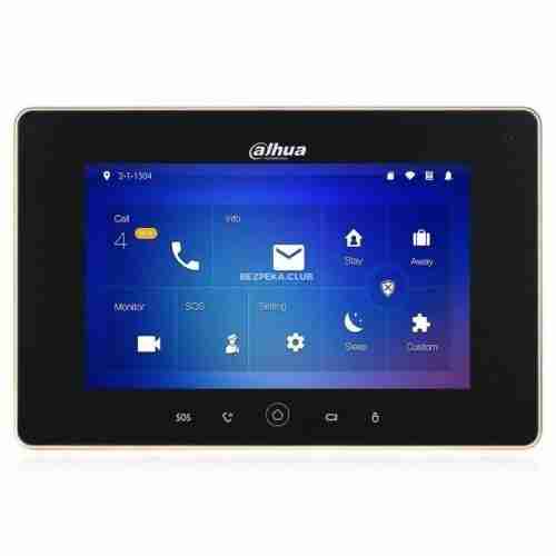Dahua VTH5221D-C | Wi-Fi Indoor Monitor IP Video Intercom with Front Camera 7" PoE