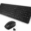Dell Wireless Keyboard and Mouse- KM636 (black)