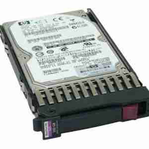 HP 300GB 3G 492620-B21 10K 2.5" SAS Dual Port HDD (G5/G6/G7 Series)