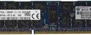 HP 16GB  713985-B21 2RX4 PC3L-12800R-11 DDR3 1600 (PC3 12800) Memory (G8 - Series)