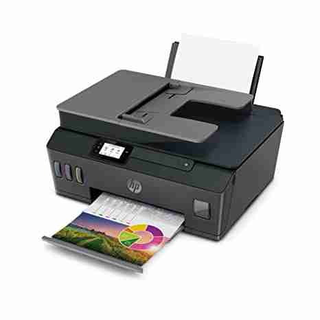 HP Smart Tank 530 AiO Printer Multi-function WiFi Color Printer (Black)