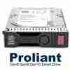 HPE 1TB 861691-B21 6G SATA 7.2K LFF MDL SC HDD (G10 Series)