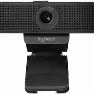 Logitech C925-e Webcam with HD Video and Built-In Stereo Microphones - Black