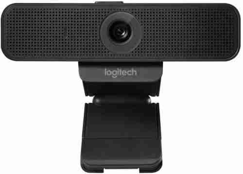 Logitech C925-e Webcam with HD Video and Built-In Stereo Microphones - Black