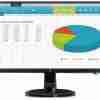 1RM28AA HP N246V 23.8" Inch Wall Mountable Monitor Black Color