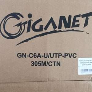 Alternative view of Giganet Category 6A Solid U/UTP PVC Cable 305m Drum GN-C6A-U/UTP-PVC Indoor
