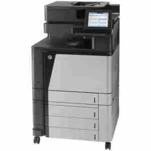 HP Color LaserJet Enterprise flow M880z Multifunction Printer