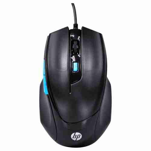 HP M150 Wired Optical Gaming Mouse (USB 2.0 Black)