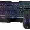 HP USB Gaming Keyboard and Mouse GK1100 Black