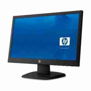 V5J61AA HP V197 18.5" inch Monitor Black Color