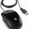 HP X1000 Wired USB Mouse Black