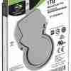 Seagate BarraCuda 1TB Internal Hard Drive HDD – 2.5 Inch SATA 6 Gb/s 5400 RPM 128MB Cache for PC Laptop (ST1000LM048)