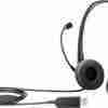T1A67AA HP Stereo USB Headset Black