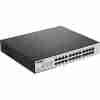 Dlink DES-1210-28, 24-Port 10/100BaseT + 2-Port 10/100/1000BaseT ports Smart Switch Almiria Techstore 0700449778