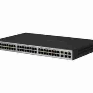 DES-1210-52, 48-Port 10/100BaseT + 2-Port 10/100/1000Mbps Copper