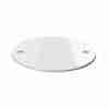 CIRCULAR BOX COVER WHITE
