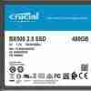 CT480BX500SSD1 CRUCIAL BX500 2.5" SATA INTERNAL SSD 480GB