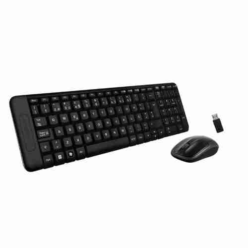 Combo - Logitech Wireless Keyboard & Mouse MK220 - 920-003161