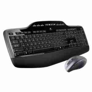 Combo - Logitech Wireless Keyboard & Mouse MK710