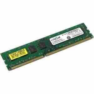 Crucial Desktop RAM DDR3 8GB 1600