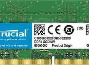 Crucial Desktop RAM DDR4 4GB 2666