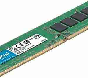 Crucial Desktop RAM DDR4 8GB 2400
