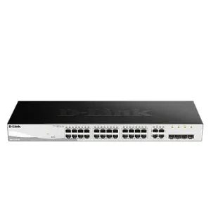 D-Link DES-1210-28 24-Port Smart Switch