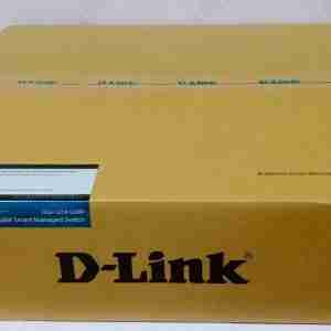 D-Link Smart Managed PoE Switch with SFP Uplinks